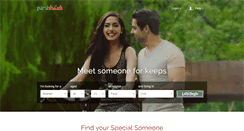 Desktop Screenshot of parsishaadi.com